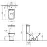 Унитаз IDEAL STANDARD CALLA T306061